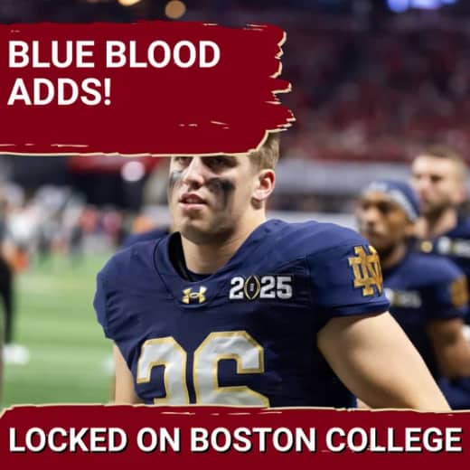 BIG PORTAL ADDS: Boston College adds HIGH UPSIDE defenders from Notre Dame and Georgia