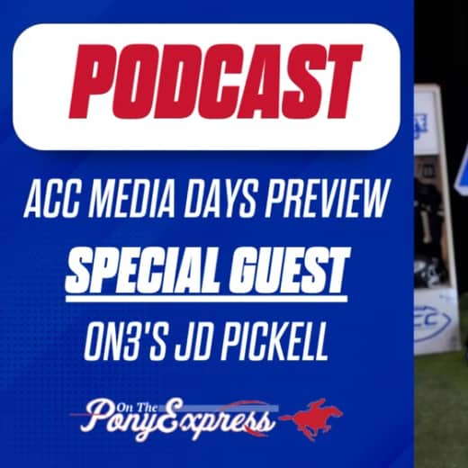 ACC Media Days Preview: What questions SMU Football needs to answer | JD PicKell talks SMU, ACC
