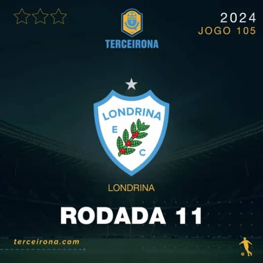 Terceirona Oficial | LONDRINA - Rodada 11