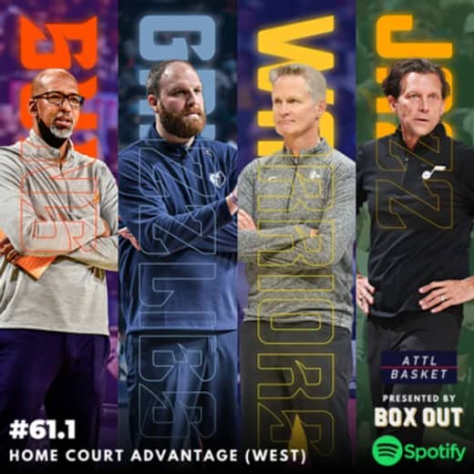 #61.1 Homecourt Advantage - West