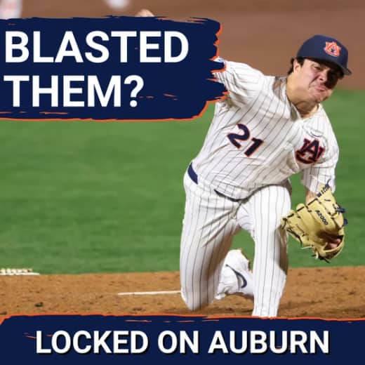 WHOA: Auburn Baseball DESTROYS UAB, Tigers READY For SEC Play