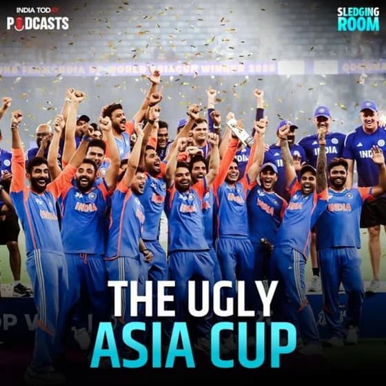 Asia Cup wild ride: No trophy for India. No dignity for Pakistan | Sledging Room S3, Ep 15