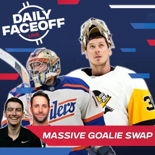 The Oilers Acquire Tristan Jarry & Tyler Johnson Joins the Show