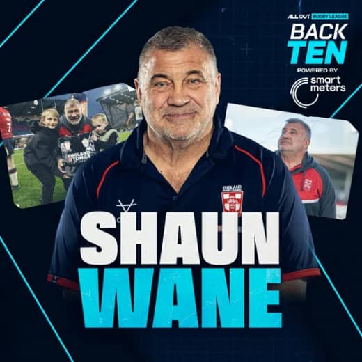 England head coach Shaun Wane on his Ashes squad selection