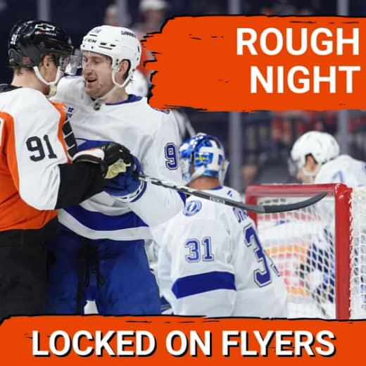 How worried should we be as the Philadelphia Flyers lose 4th in a row with an injury to Vladar?