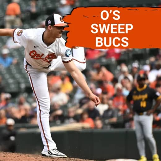 ORIOLES POSTCAST: Baltimore Orioles SWEEP Pittsburgh Pirates, extend RED-HOT September start!