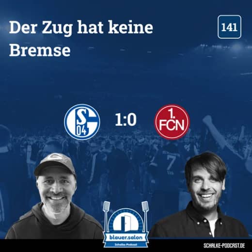 Der Zug hat keine Bremse