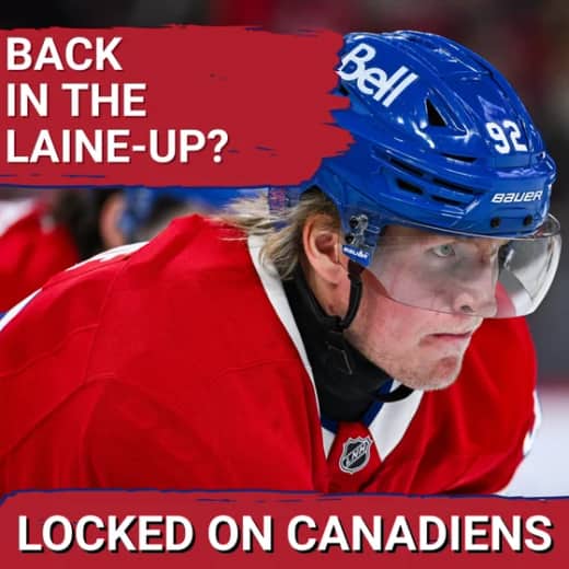 Montreal Canadiens waive Sammy Blais - Patrik Laine return imminent? What is Kent Hughes planning?
