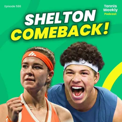 Shelton saves 3 championship points, 3rd time lucky for de Minaur + Muchova magic in Doha