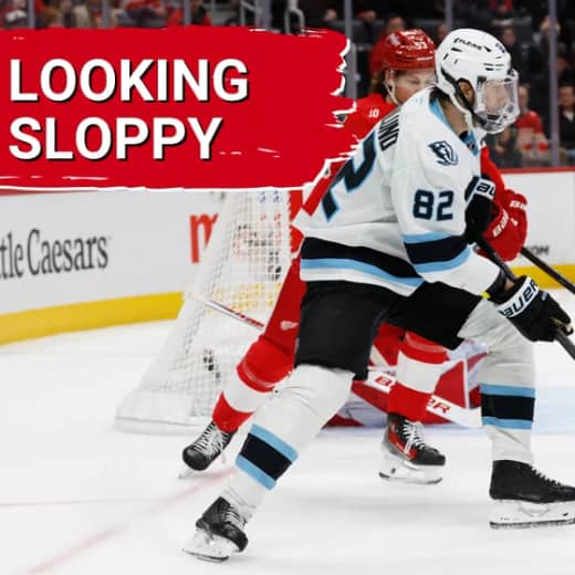 Detroit looks tired and sloppy in loss to the Utah Mammoth | John Leonard gets 1st point with Red Wings