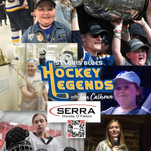 Stanley Cup Inspirational Hero Laila Anderson