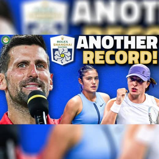 Djokovic NEW RECORD! Swiatek DOMINANT! Radacanu RETIRES! Shanghai & Wuhan 2025 | GTL Tennis Podcast