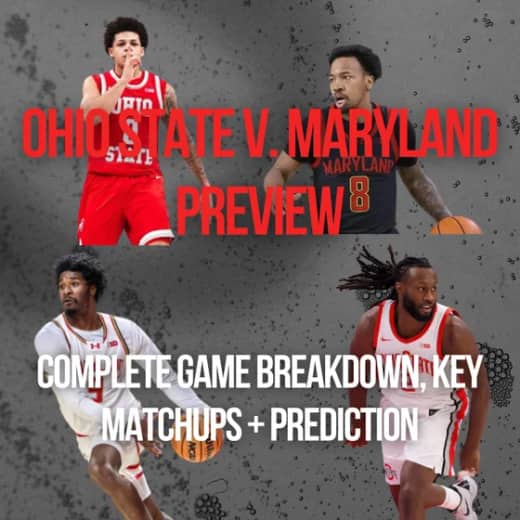 Ohio State v. Maryland Preview | Buckeyes Face Horrible Maryland Squad, Terrapins Background and One Major Injury, Offense and Defense Has Too Many Holes, How Terps Could Pull Off Upset, and Game Prediction