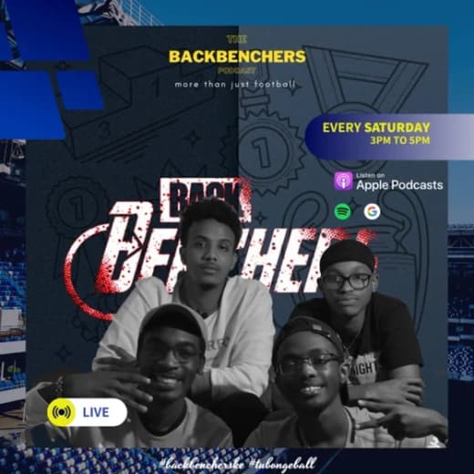 The Backbenchers Podcast
