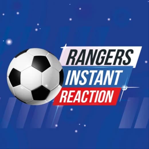 Rangers Instant Reaction Podcast