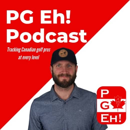 Episode 22 - Albert Pistorius - Canadians Finish 1 and 2 on the PGA TOUR Champions - PG Eh! Podcast