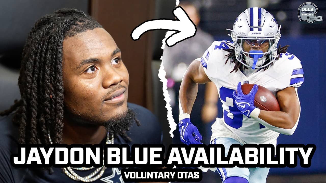 Jaydon Blue Is Ready To Be DIFFERENCE MAKER For Cowboys