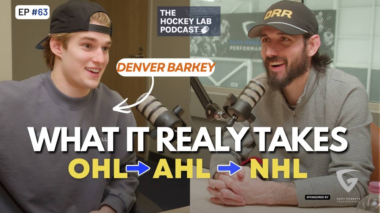 Denver Barkey on His NHL Call-Up, Mental Game & What the AHL Doesn’t Teach You