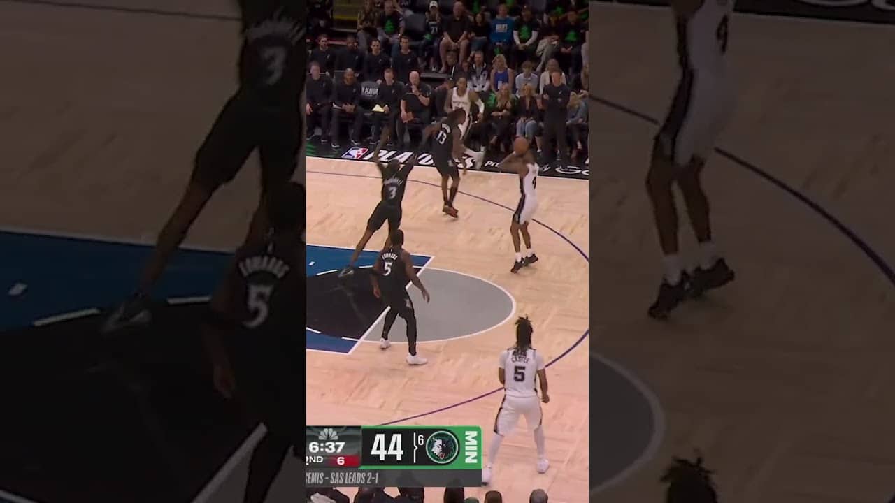 SWIPA SWISH ๐ฆ๐ฆ #spurs #nba #playoffs #deaaronfox