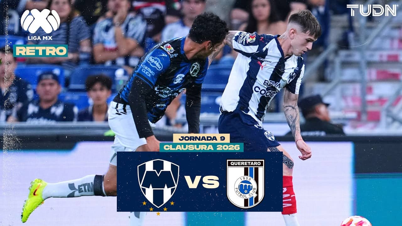 REVÍVELO: Monterrey hace valer su casa ante Querétaro | TUDN
