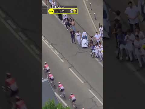 This is what the Tour de France is all about ❤️🇫🇷