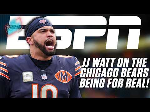 JJ Watt thinks the Bears 'ARE NEARING LEGIT' 🔥 + Do the Colts have the ROTY? 👀 | The Pat McAfee Show