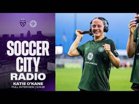 Bev Yanez coached Katie O'Kane as a kid! | Katie O'Kane Soccer City Radio Interview | 5.14.26