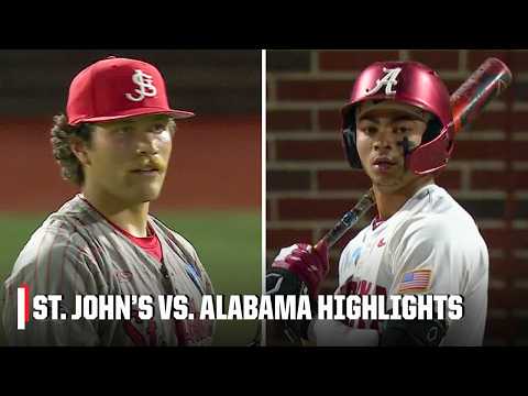St. John's vs. Alabama