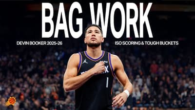 Devin Booker Bag Work Highlights 2025-26