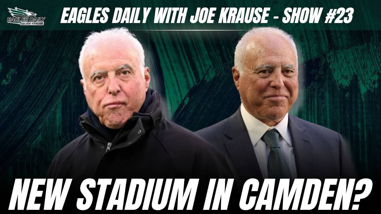 Eagles Owner Jeffrey Lurie Might Make His BEST MOVE Yet Soon? | Eagles Daily w/ Joe Krause