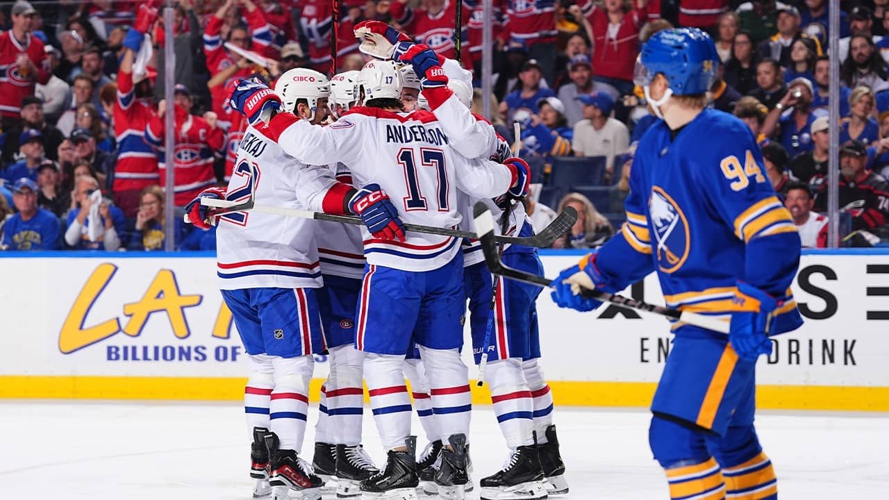 Montreal Canadiens have the all-important FIRST GOAL of GAME 7!