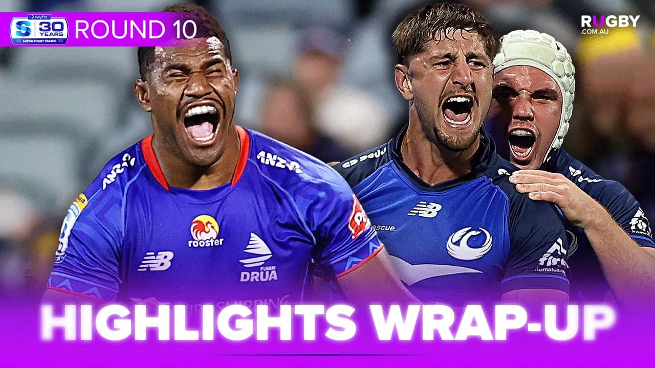 Huge Upsets & Lomax's First Try! | Super Rugby Pacific Highlights