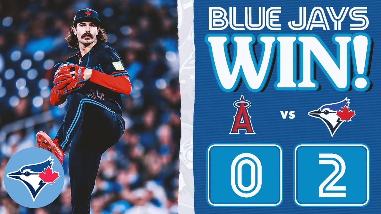 Dylan Cease strikes out TEN over seven shutout innings, Blue Jays beat Angels!
