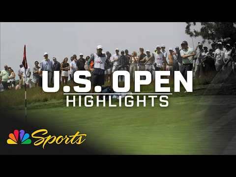 Matt Fitzpatrick catches massive break with chip-in par at U.S. Open | Golf on NBC Sports