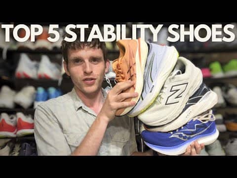 Top 5 Stability Shoes Available Now - April 2025