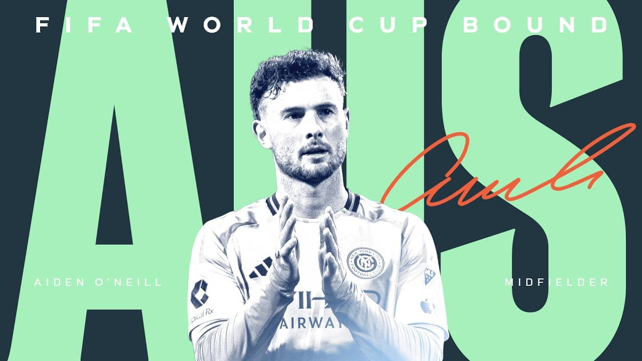 Aiden O'Neill | My World Cup Dream
