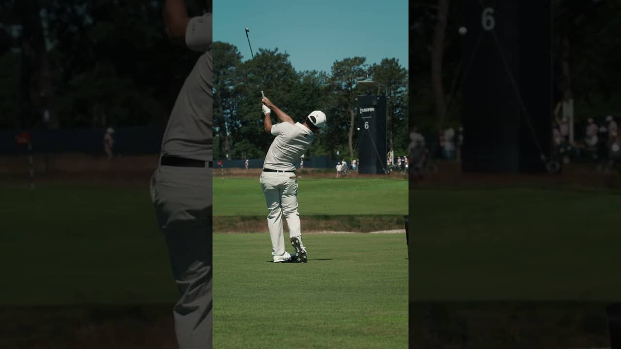 Xander Schauffele vaults up the U.S. Open leaderboard heading into the weekend at Shinnecock