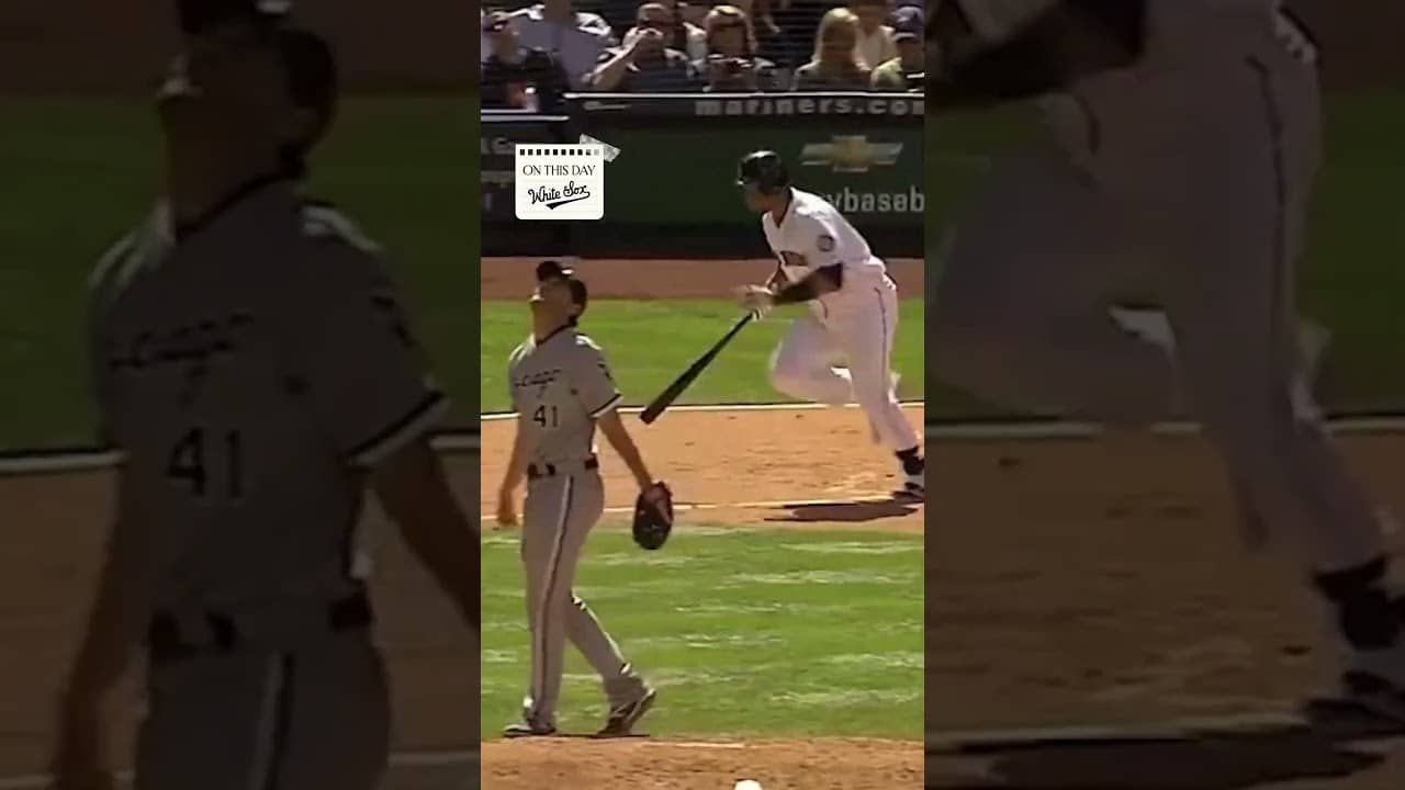 On This Day in 2012: Philip Humber threw a perfect game. #history #mlb #perfectgame