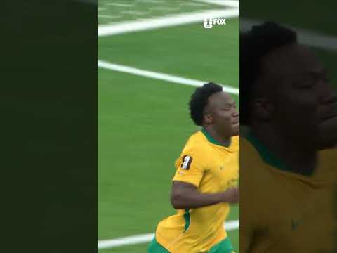 "Tim Cahill's trademark celebration from Nestory Irankunda!"