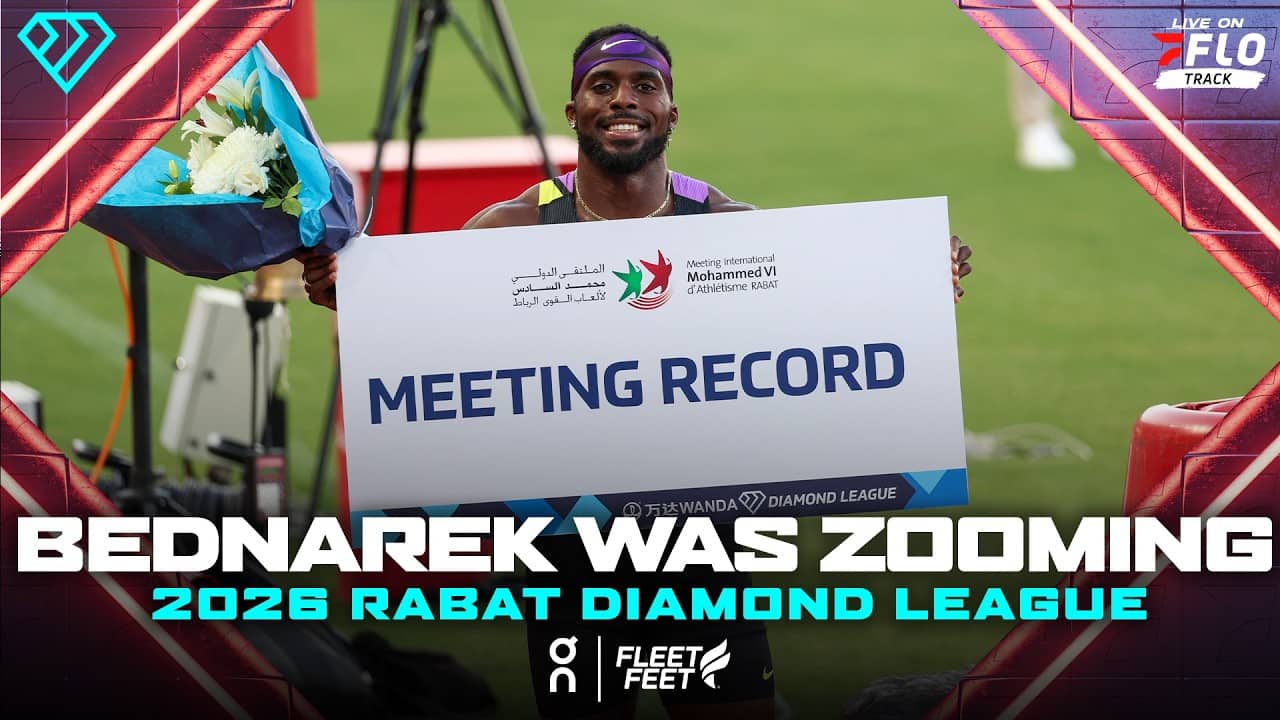 KUNG FU KENNY RIPS IN RABAT: Athlete's Lounge Reaction and Interview | 2026 Diamond League