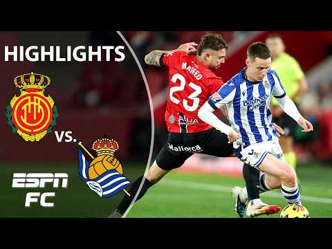 DEFENSE ON DISPLAY ⚔️ Mallorca vs. Real Sociedad | LALIGA Highlights | ESPN FC
