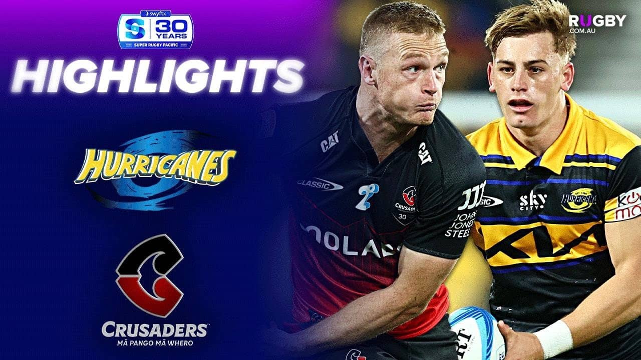 Hurricanes v Crusaders Highlights | Round 12 | Super Rugby Pacific 2026