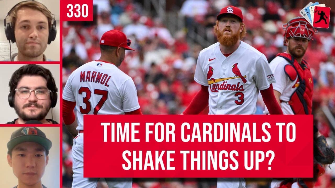 Time for the Cardinals to Shake Things Up? - Pirates Series Recap | 330