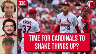 Time for the Cardinals to Shake Things Up? - Pirates Series Recap | 330