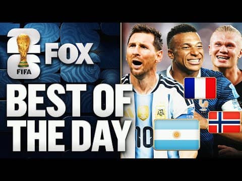 Messi Makes HISTORY, Mbappé & Haaland Nets BRACES Matchday 12 ⭐️ 2026 FIFA World Cup™ Best Moments
