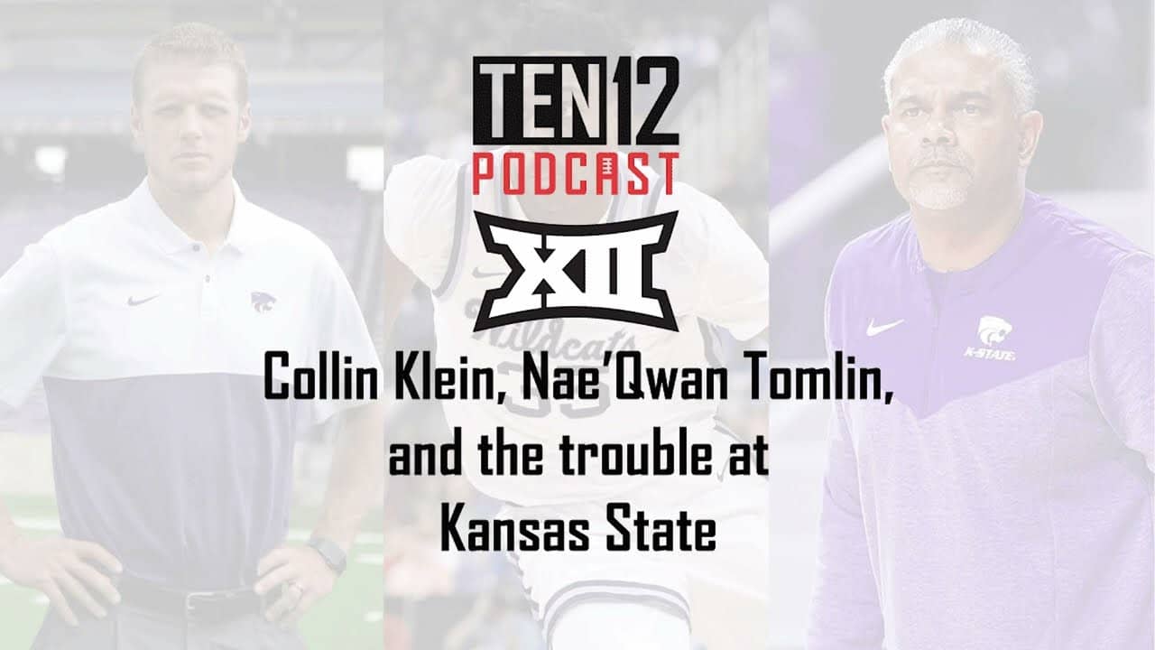 Trouble at Kansas State: Collin Klein & Nae'Qwan Tomlin with Boscoe's Boys