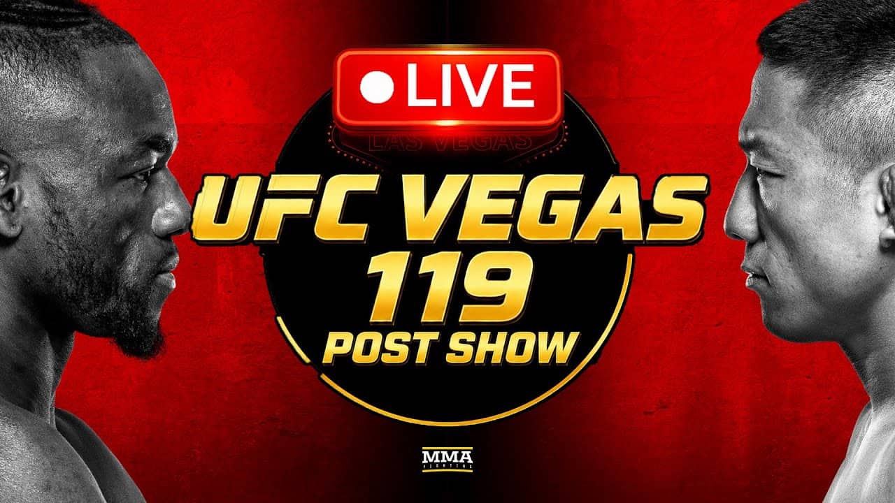 UFC Fight Night Results & LIVE Reaction | Kape STOPS Horiguchi | Post Show | MMA Fighting
