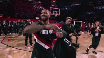 Damian Lillard Wins Third 3-Point Contest | 2026 NBA All-Star Weekend | Portland Trail Blazers