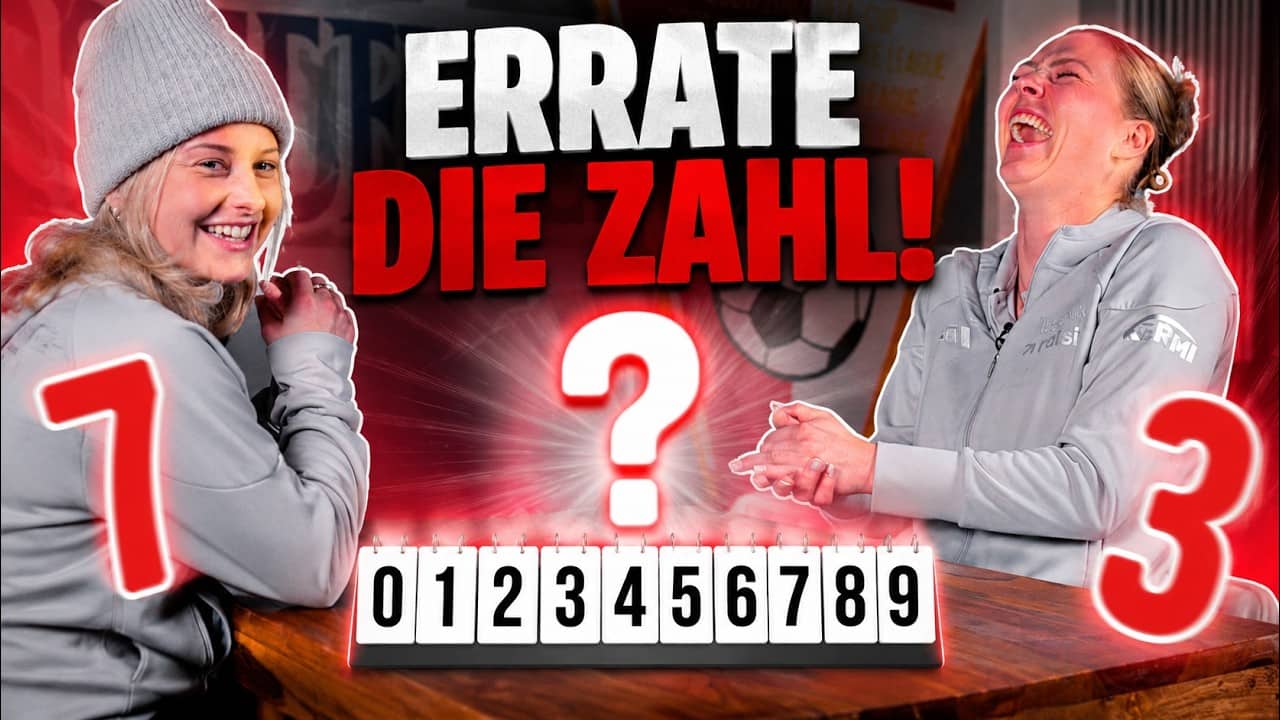 Errate die Zahl! | Challenge | 1. FC Union Berlin