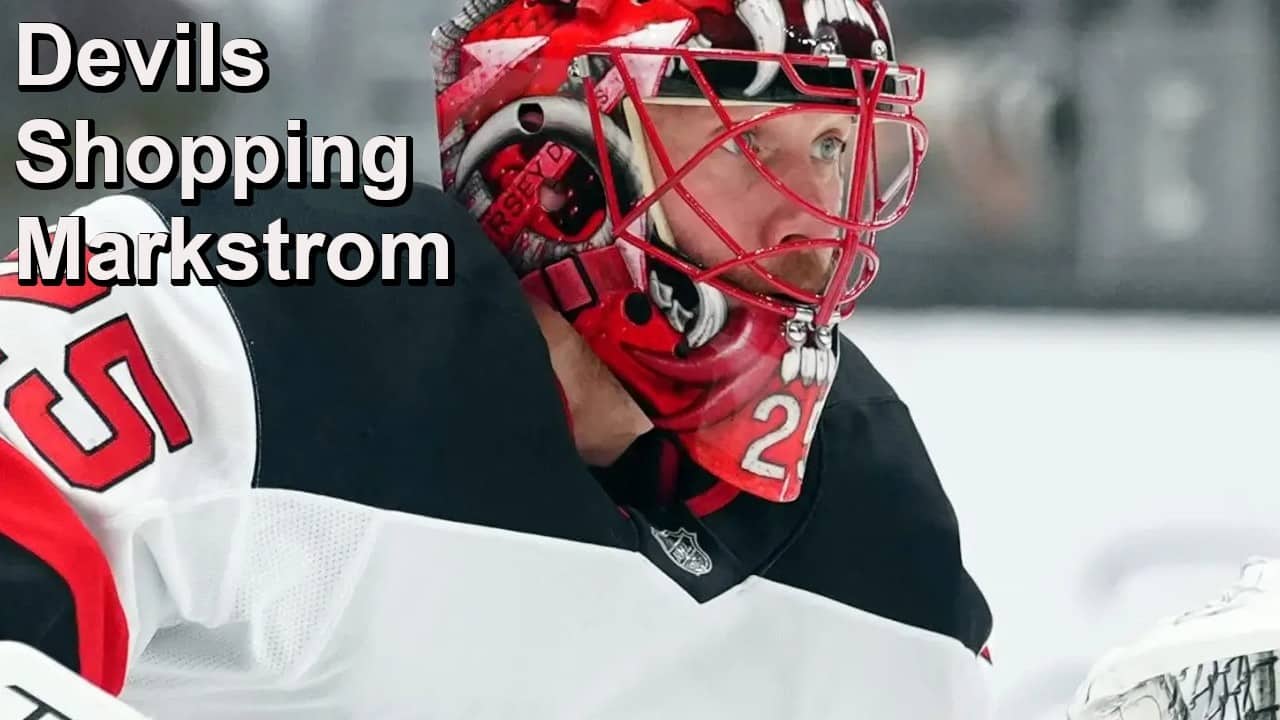 Devils Shopping Markstrom, Game 6 Tonight, Everblades Win Third Straight